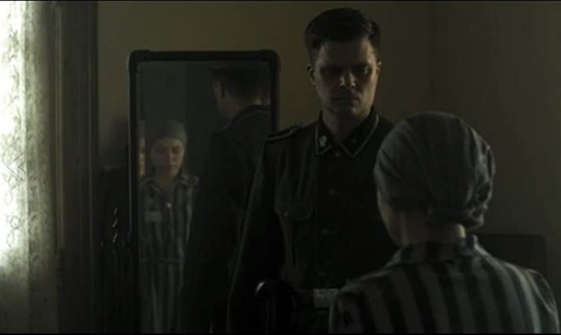 William Franke as Nazi Officer (with Anna Ewelina) in HUNTERS Ep. 104 "The Pious Thieves"